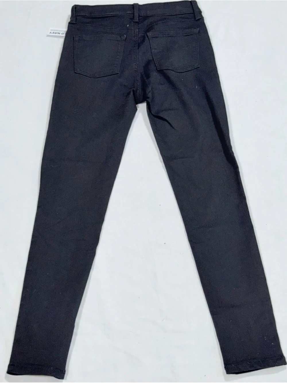 Old Navy Girls Extra High-Rise Rockstar 360 Stretch Black Jeggings 12 NWT O82